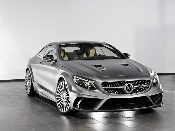 4K 2015 Mansory S 63 AMG Coupe Diamond Edition C217