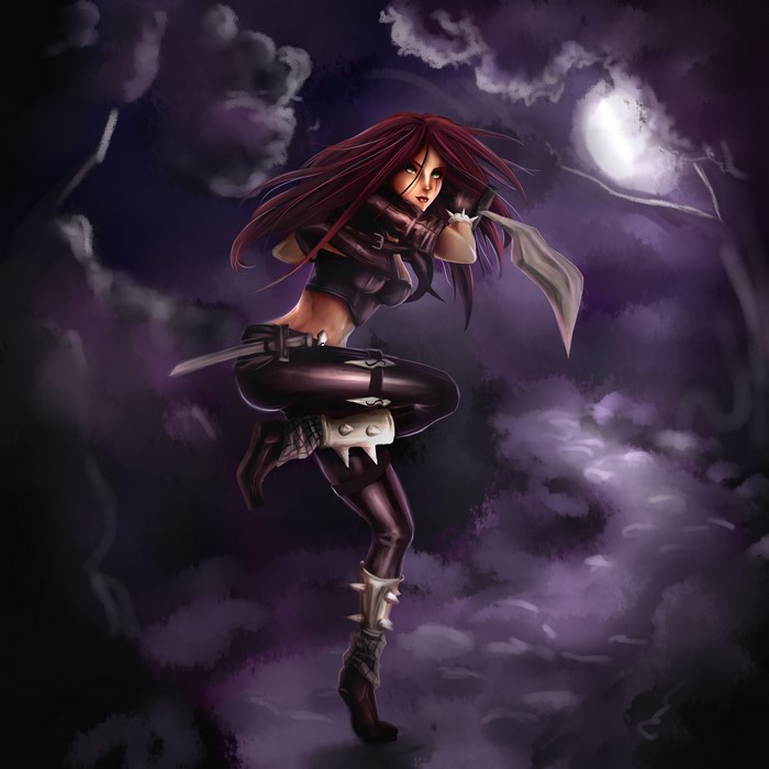 Katarina League of Legends Warriors