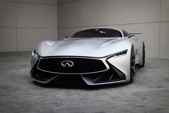 Infiniti Vision Gran Turismo Concept car front view