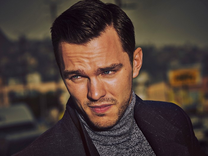 Nicholas Hoult by Guy Aroch