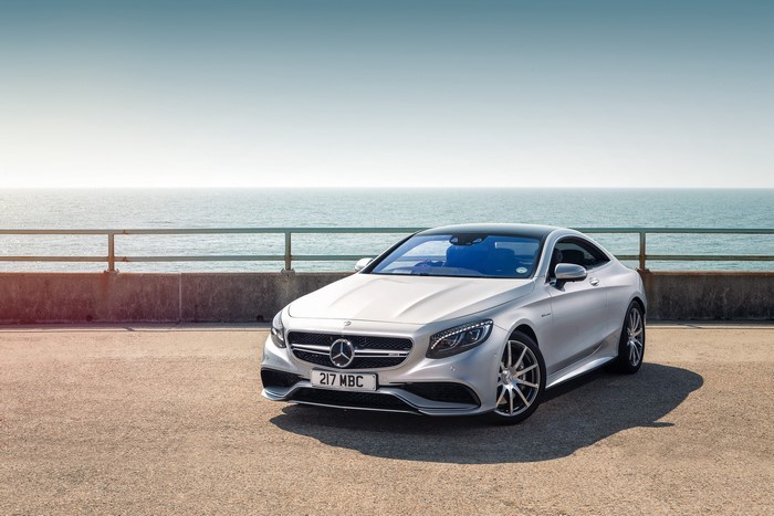 4K 2015 Mercedes-Benz AMG S-Class Coupe C217