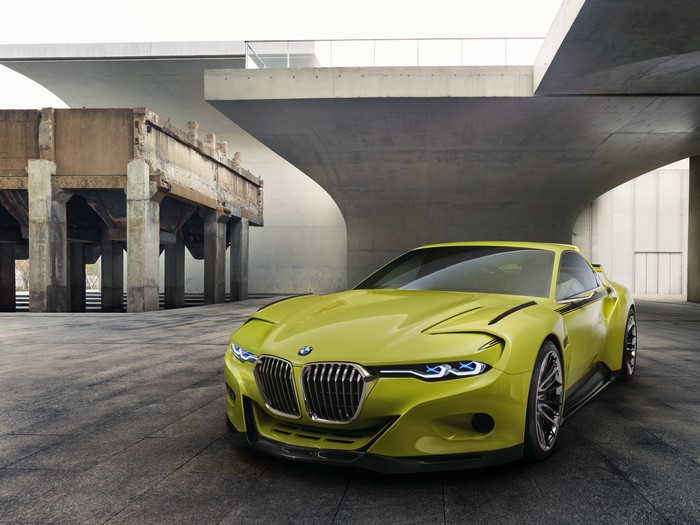 BMW 3.0 CSL Hommage Concept Car
