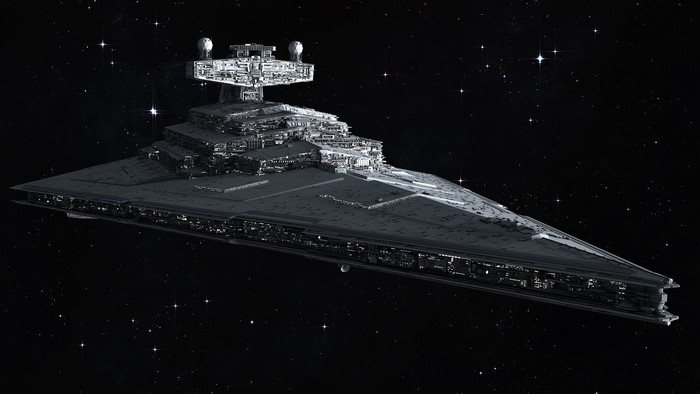 Imperial Star Destroyer from Star Wars