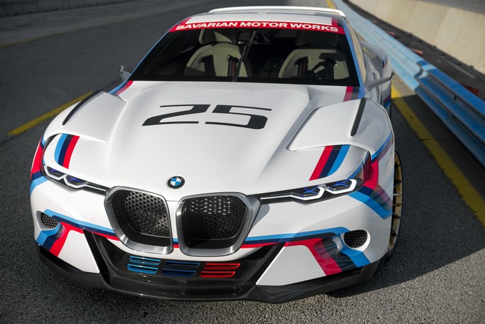 BMW 2015 CSL Hommage R Concept Car