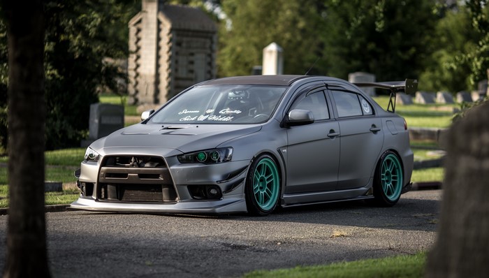 4K Mitsubishi Lancer Evolution X Tuning