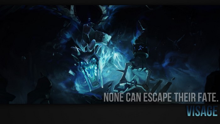 Visage from DOTA 2