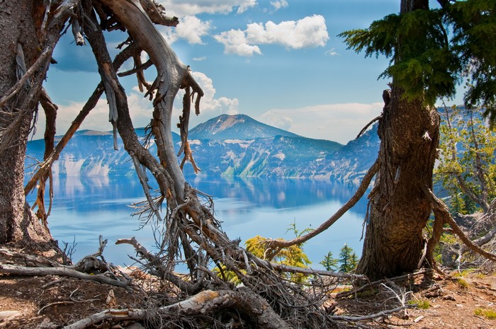 Crater Lake National Park, Oregon, USA