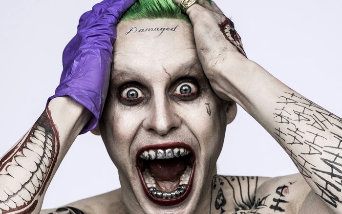 Joker from Suicide Squad, Jared Leto