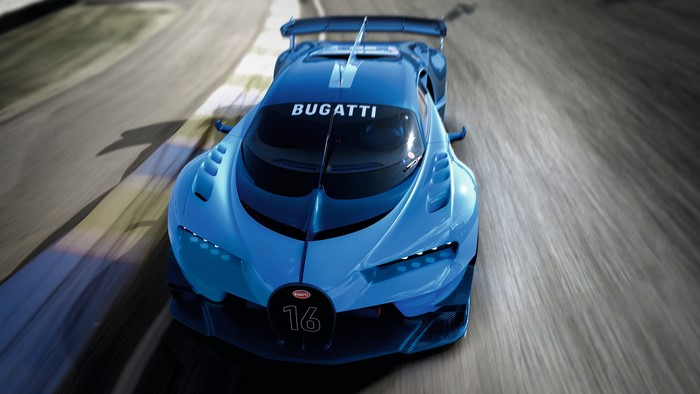 Bugatti Vision Gran Turismo 2015