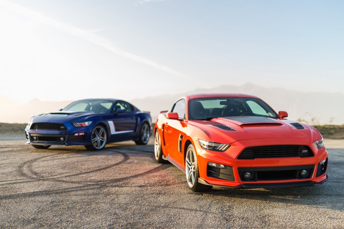 4K Two Ford Roush Stage 2 Mustangs