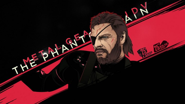 Big Boss from Metal Gear Solid V The Phantom Pain