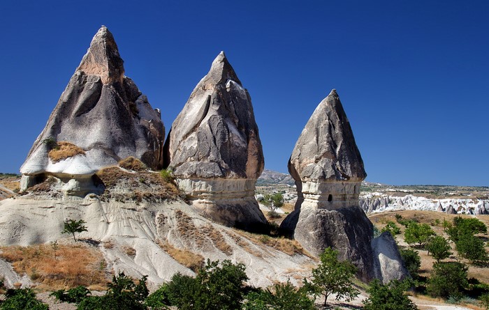 Fairy Chimneys in Cappadocia, Turkey