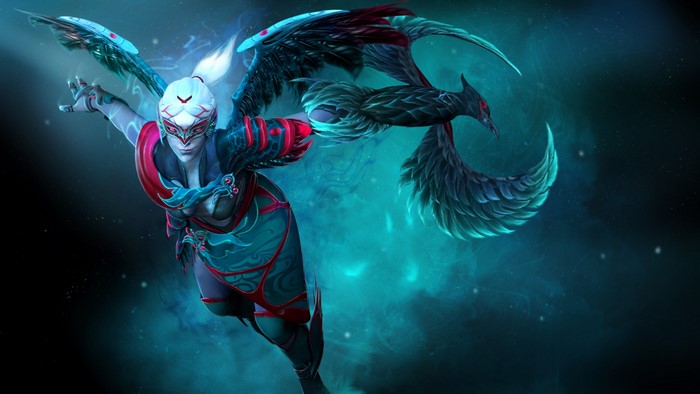 Vengeful Spirit from DOTA 2