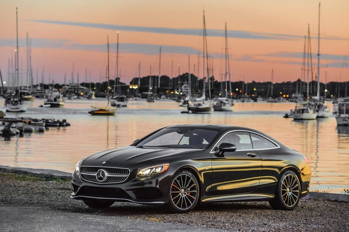 4K 2014 Mercedes-Benz S 550 C217 Coupe