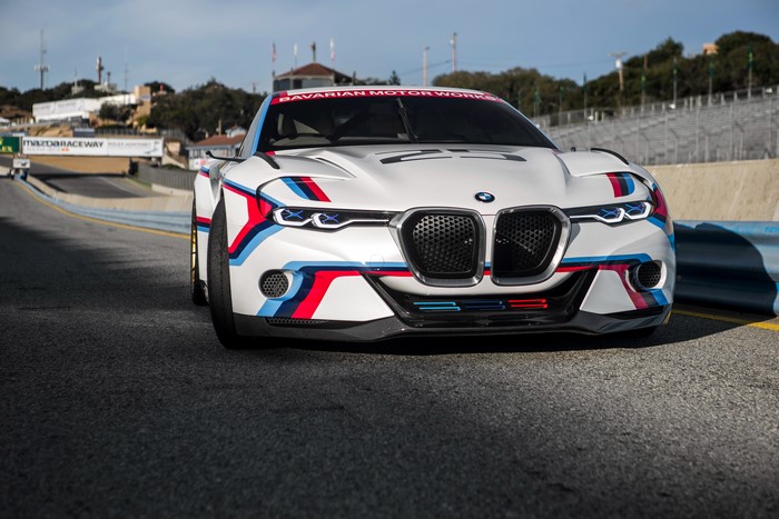 4K 2015 BMW CSL Hommage R Concept Car