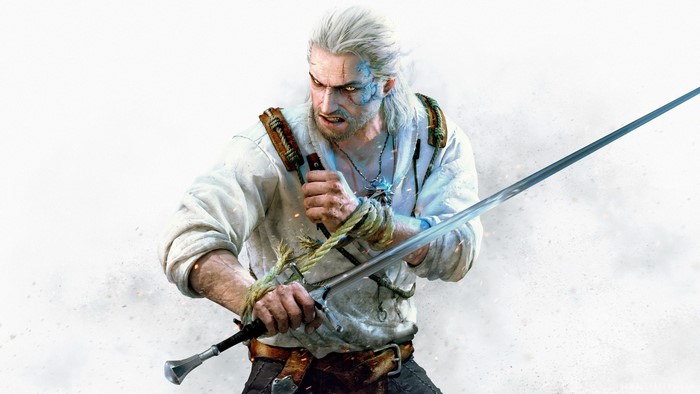 Geralt of Rivia from The Witcher 3: Wild Hunt