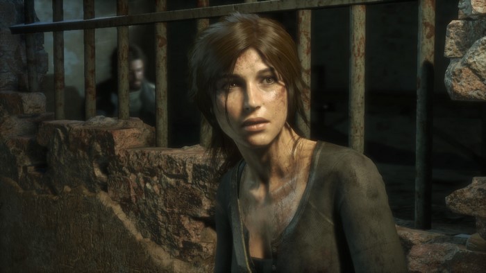 Lara Croft from Rise of the Tomb Raider
