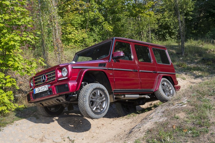 4K 2015 Mercedes-Benz AMG G 63 W463