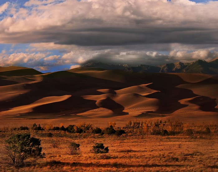 Great Sand Dunes National Park, Colorado, USA