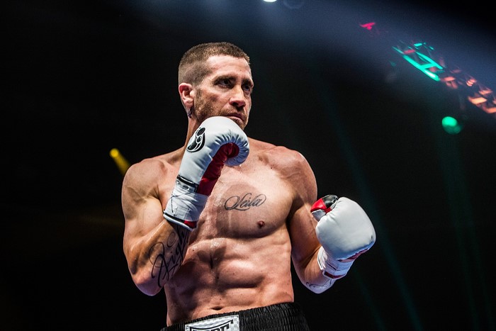 Jake Gyllenhaal as Billy Hope in Southpaw