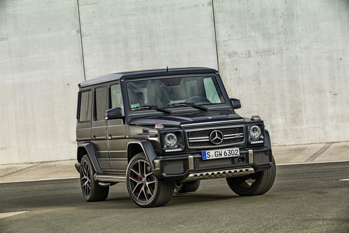 4K 2015 Mercedes-Benz AMG G 63 W463