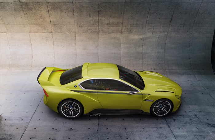BMW 3.0 CSL Hommage Concept Car