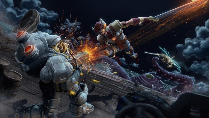 4K Heroes of the Storm Tyrael vs Raynor