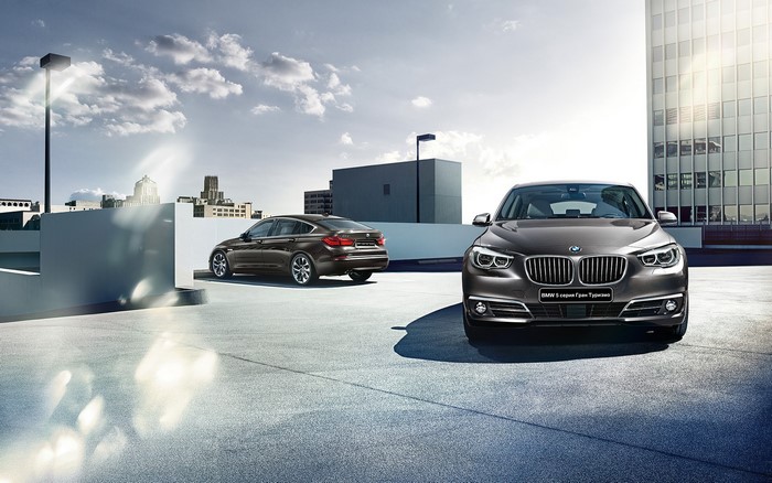 BMW 5 Series F07 Gran Turismo GT