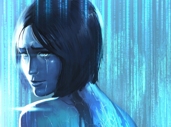Cortana from Halo