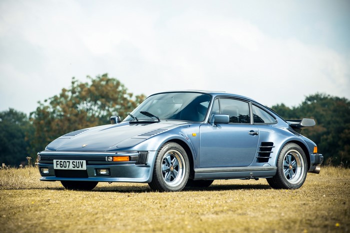 1986 Porsche 911 (930) Turbo SE Flatnose