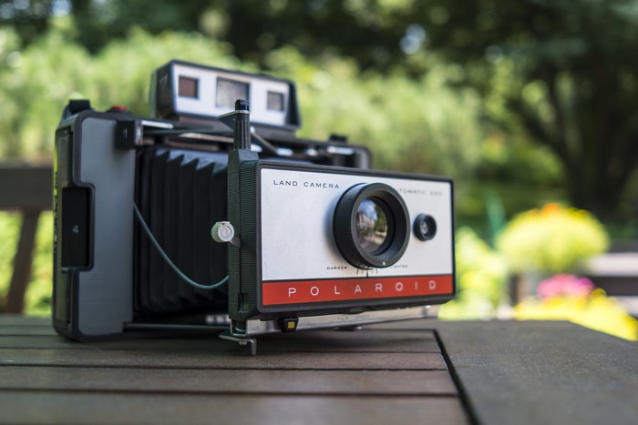 Polaroid Land Camera Automatic 350