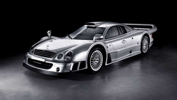 4K Mercedes-Benz CLK GTR AMG RHD