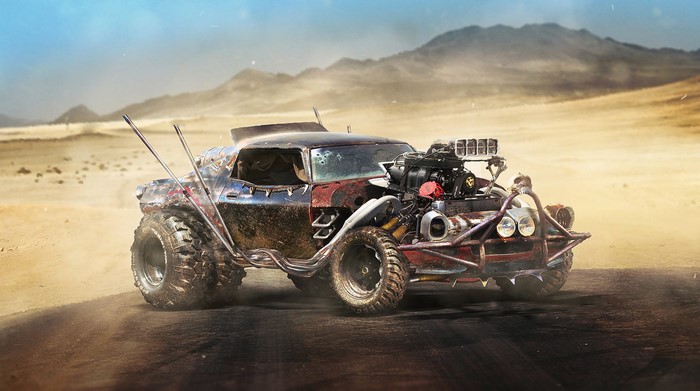 Mad Max 1969 Chevrolet Camaro SS by Khyzyl Saleem