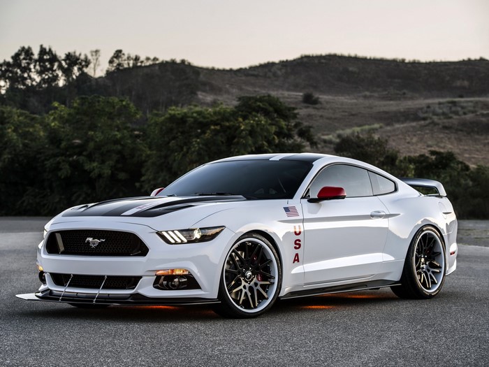 2015 Ford Mustang Apollo Edition
