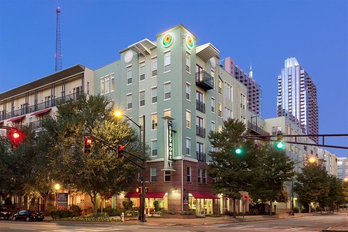 The Biltmore Apartments in Atlanta, Georgia