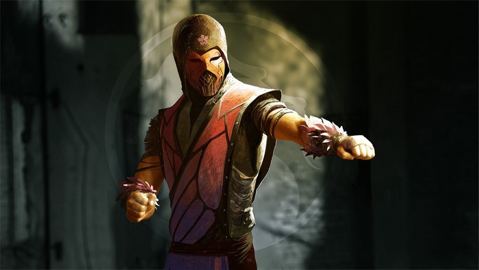Scorpion from Mortal Kombat