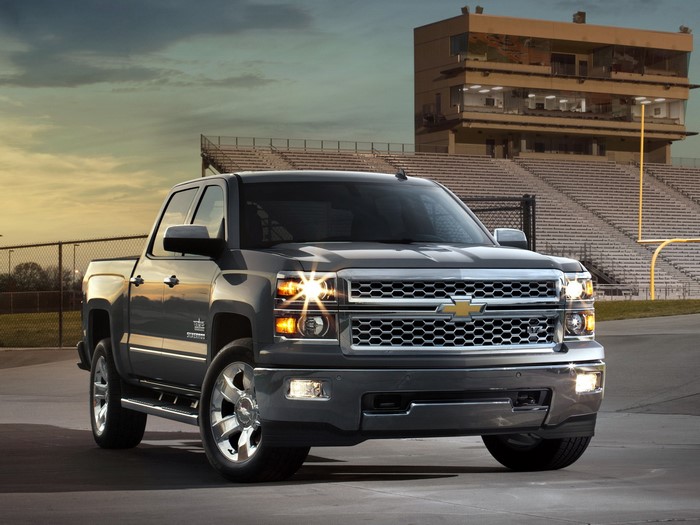 Chevrolet Silverado LTZ Texas Edition Crew Cab