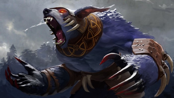Ursa Warrior from DOTA 2