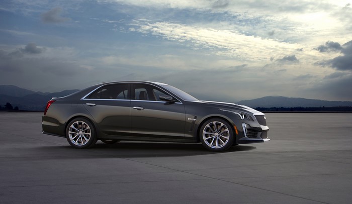 2016 Cadillac CTS-V Sedan