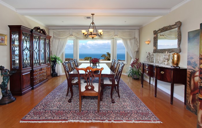Dining Room with Ocean View