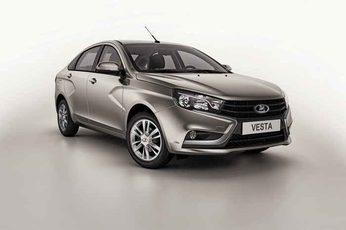 2015 Lada Vesta sedan