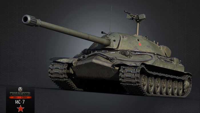 IS-7 Heavy Tank from World of Tanks