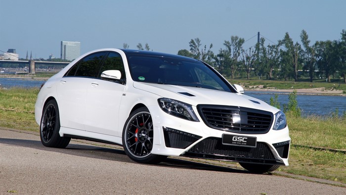 4K 2015 GSC S-Klasse W222 Mercedes-Benz