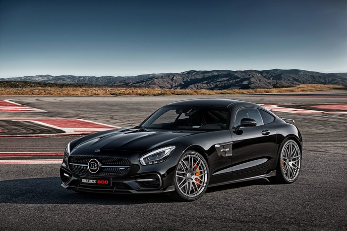 4K 2015 Brabus AMG GT S C190 Mercedes-Benz