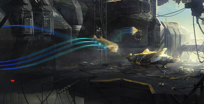 4K Fantastic World Ships