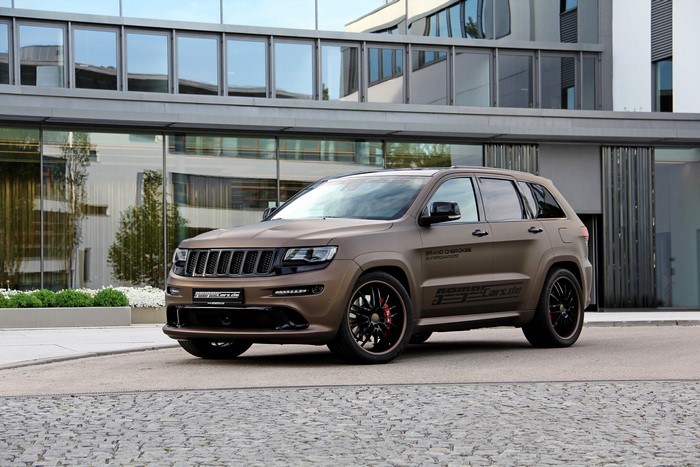 4K 2015 Geiger Grand Cherokee SRT WK2