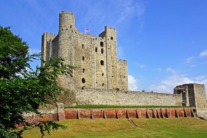 Rochester Castle, England