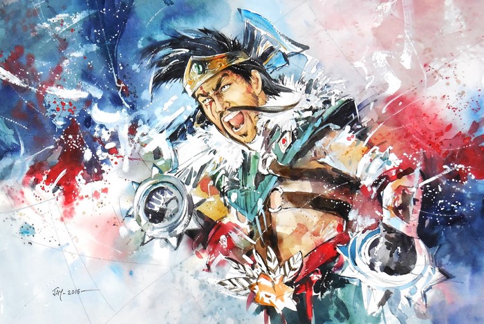 Draven from League of Legends