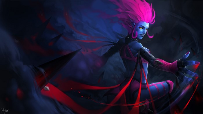 Evelynn from League of Legends