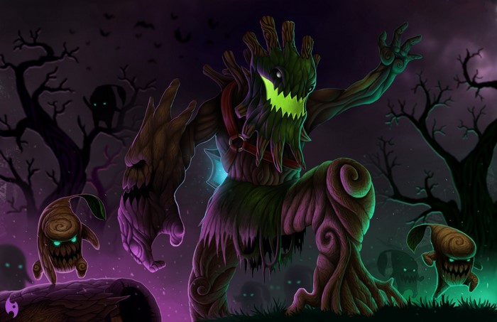 Maokai Twisted Treant from League of Legends